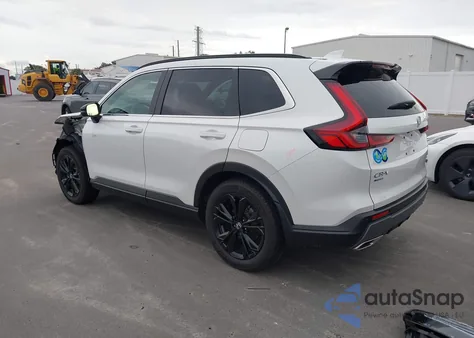 2025 Honda Cr-V Hybrid Sport Touring from USA, damaged, VIN 7FARS6H93SE041089